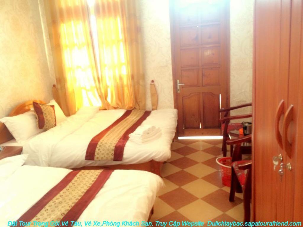 Sapa Sunflower Hotel Exterior photo