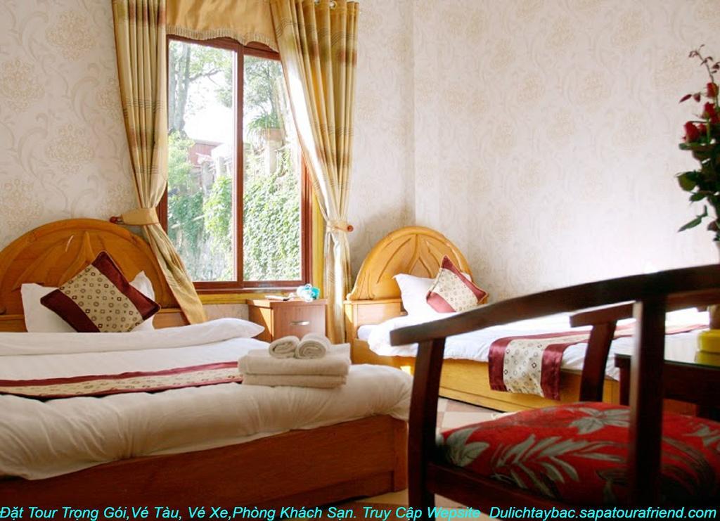 Sapa Sunflower Hotel Exterior photo