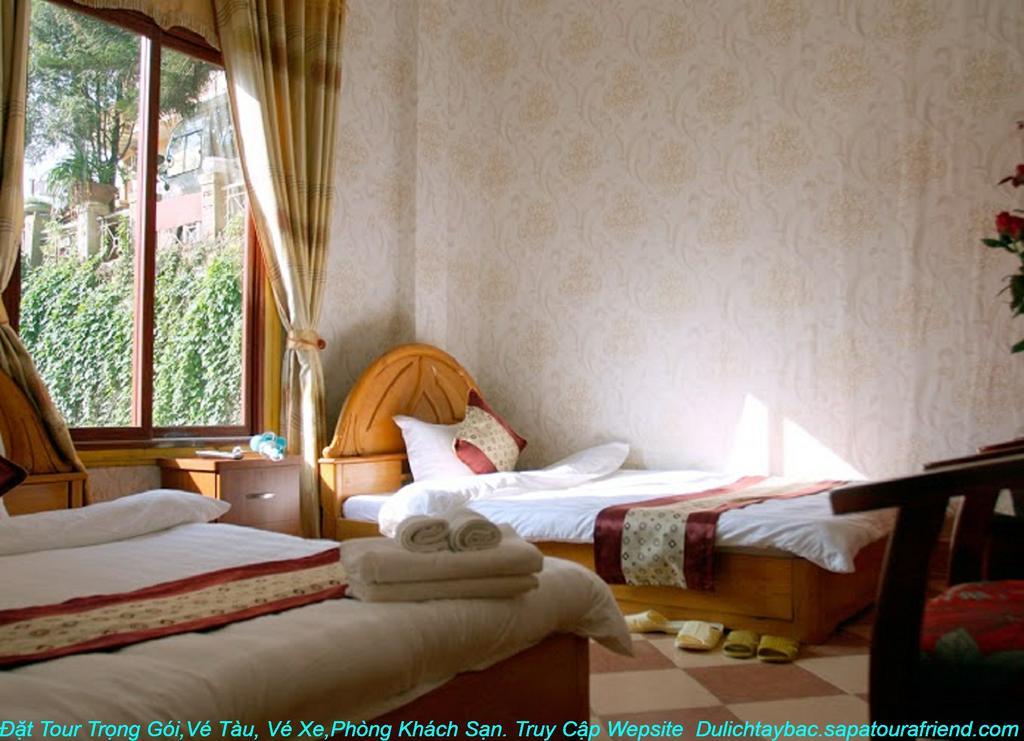 Sapa Sunflower Hotel Exterior photo