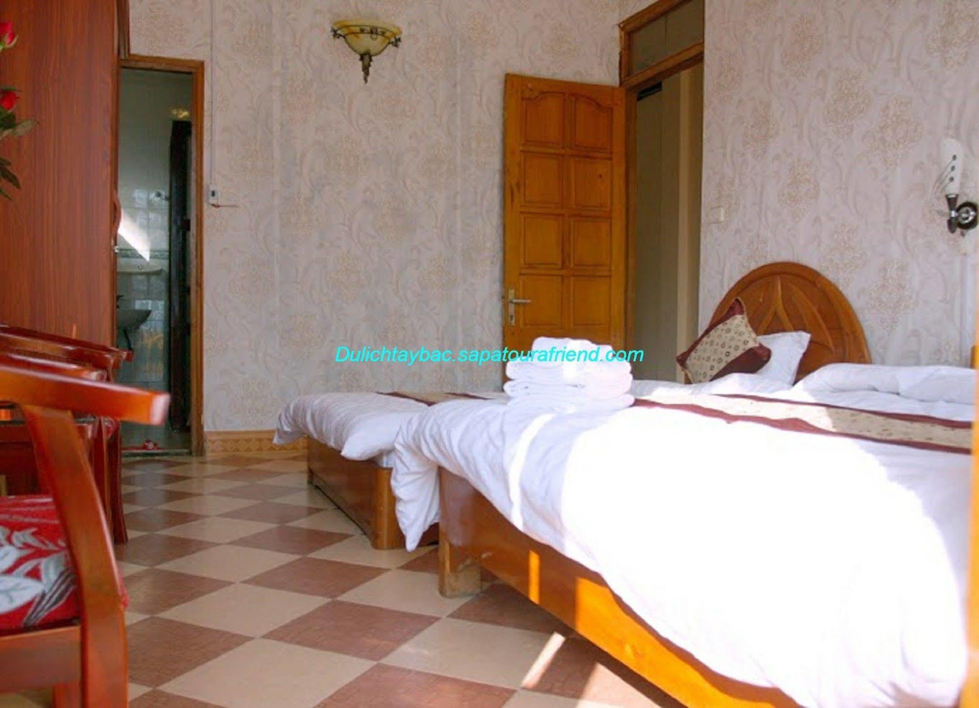 Sapa Sunflower Hotel Exterior photo