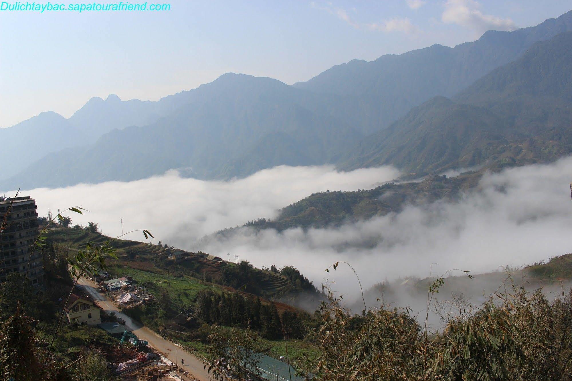 Sapa Sunflower Hotel Exterior photo